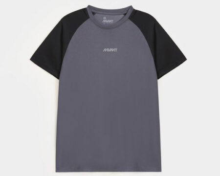 Contrast Raglan T-shirt