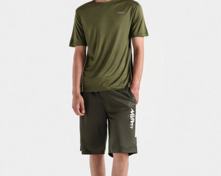 Contrast Piping T-shirt