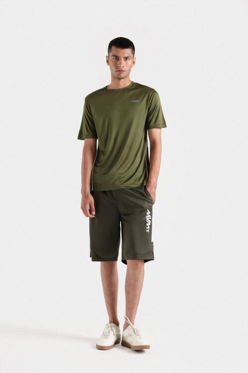 Contrast Piping T-shirt