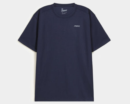 Activewear Mesh Textured T-shirt