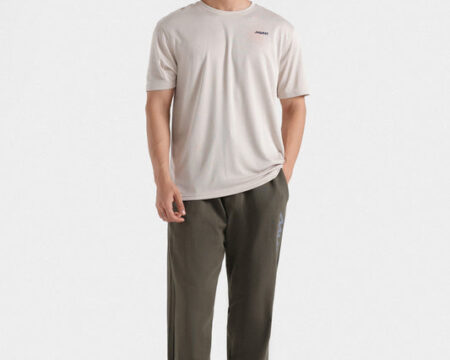 Activewear Mesh Textured T-shirt