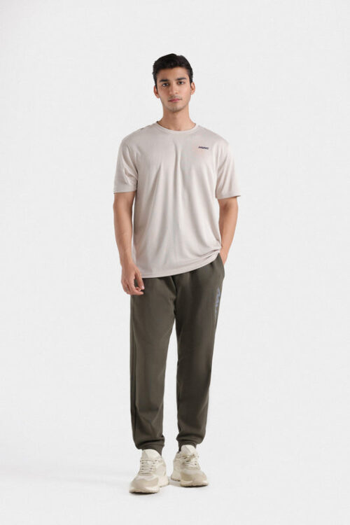 Activewear Mesh Textured T-shirt