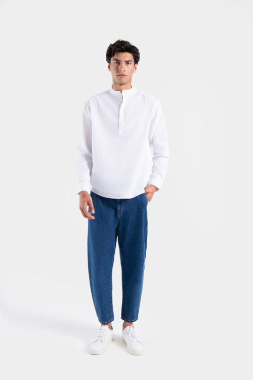 Basic Pop Over Shirt