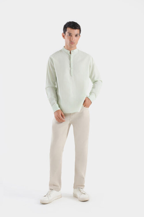 Basic Pop Over Shirt