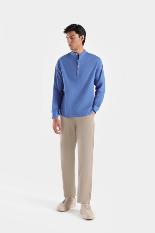 Basic Pop Over Shirt