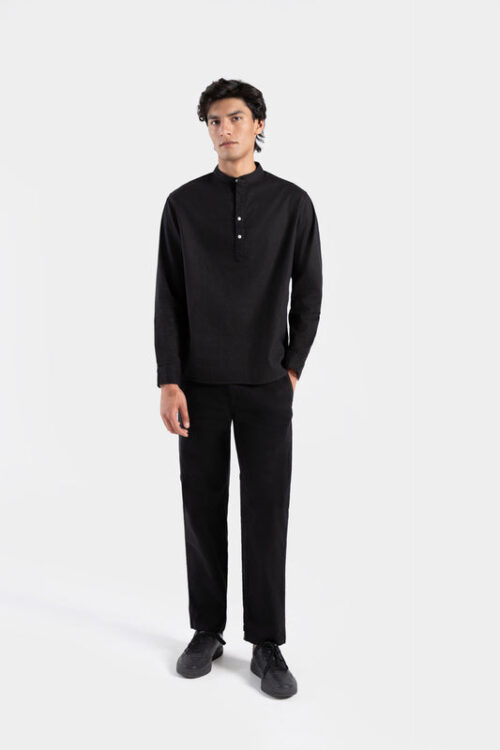 Basic Pop Over Shirt