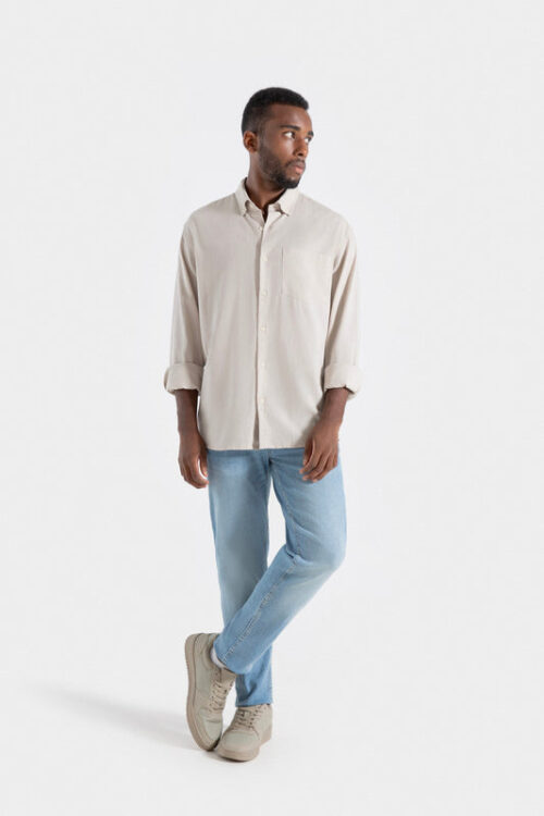 Basic Cotton Linen Shirt