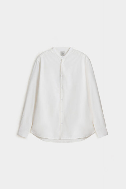 Embroidered Resort Collar Shirt