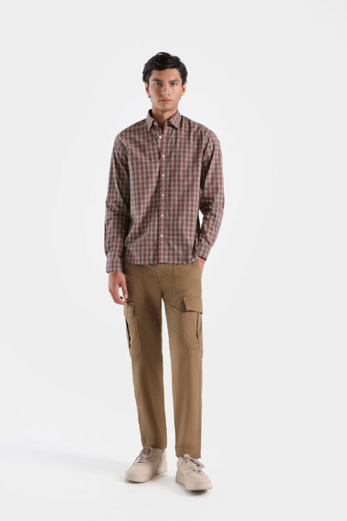 Yarn Dyed Checkered Shirt