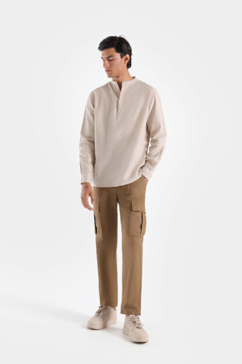 Basic Linen Shirt