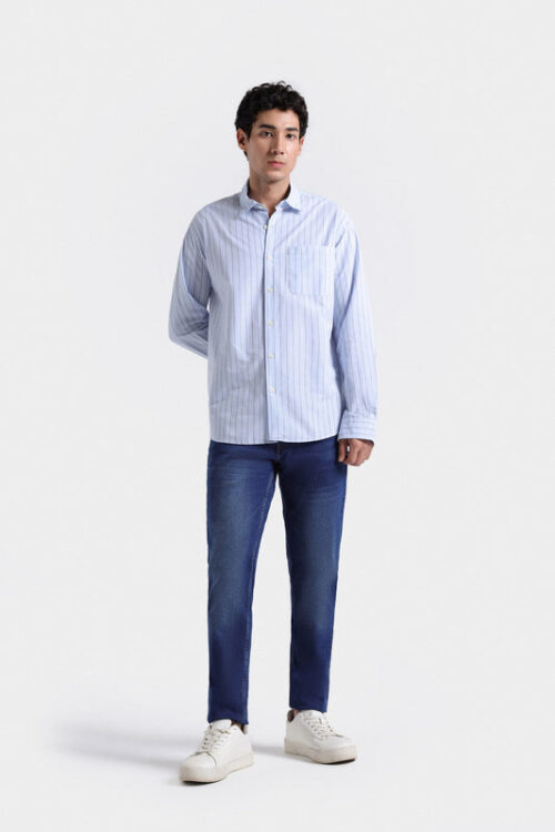 Vertical Striped Shirt