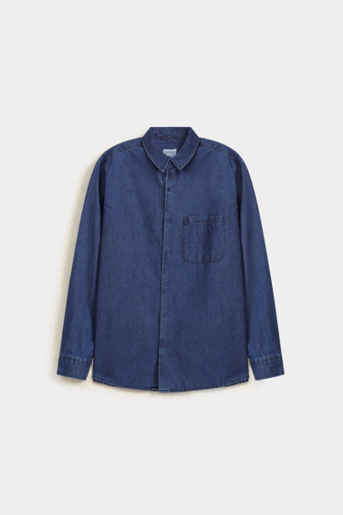 Basic Denim Shirt