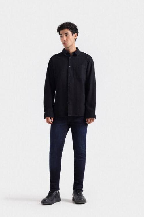 Basic Denim Shirt