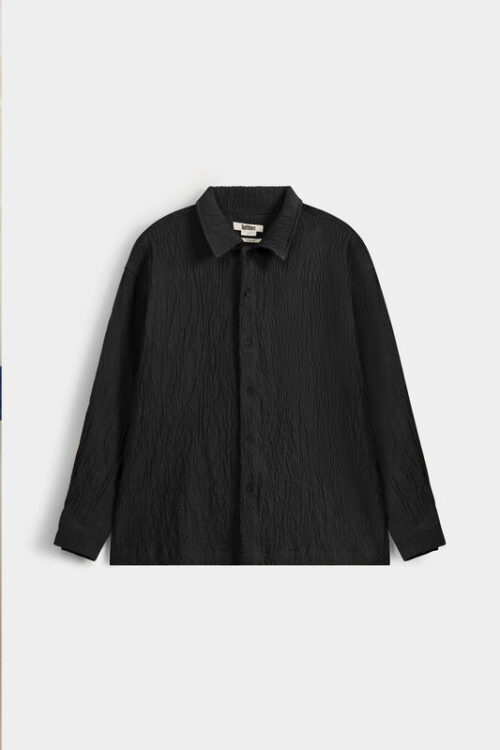 Creased-Effect Shirt
