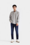 Yarn Dyed Checkered Shirt