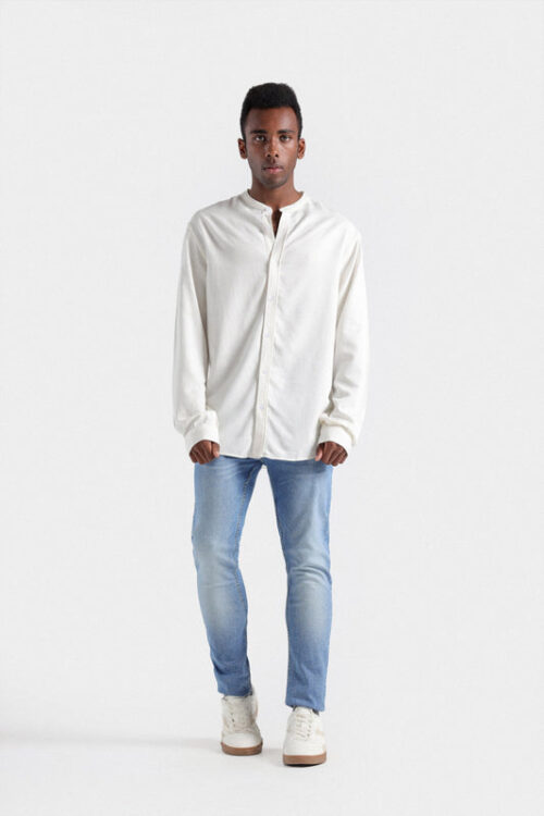 Cotton Viscose Shirt