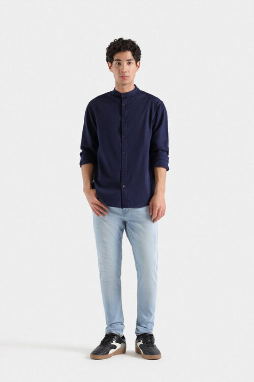 Cotton Viscose Shirt