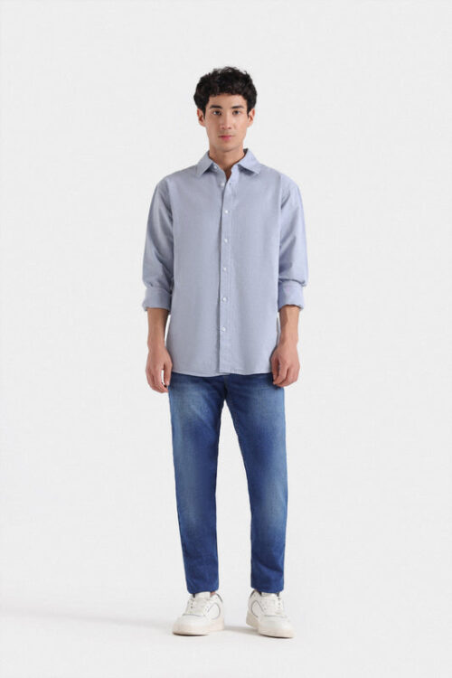 Basic Cotton Linen Shirt