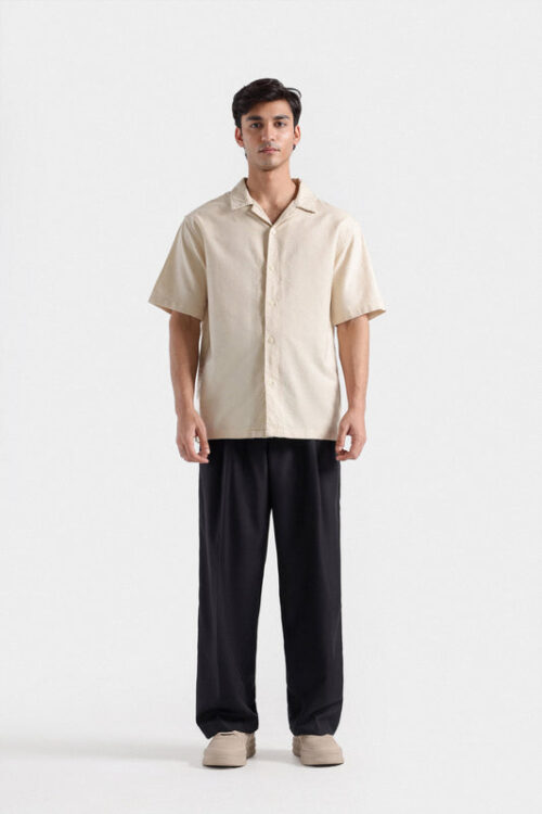Jacquard Texture Shirt