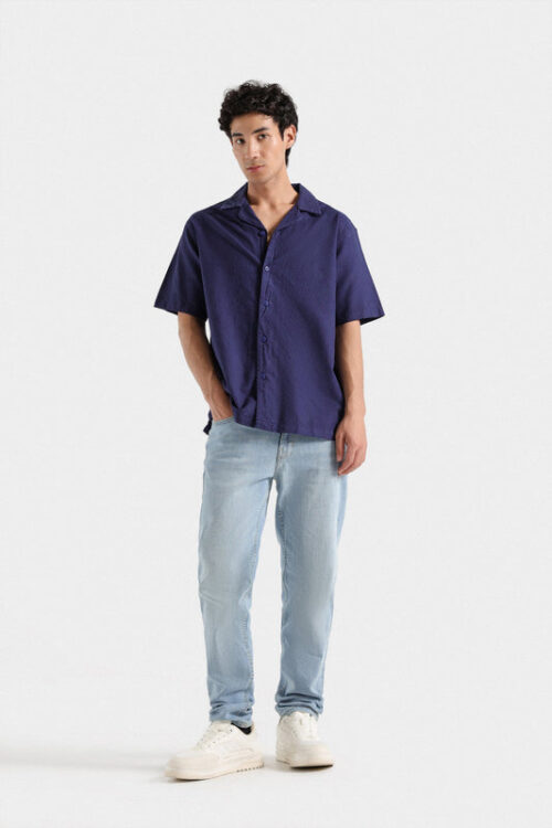 Jacquard Texture Shirt