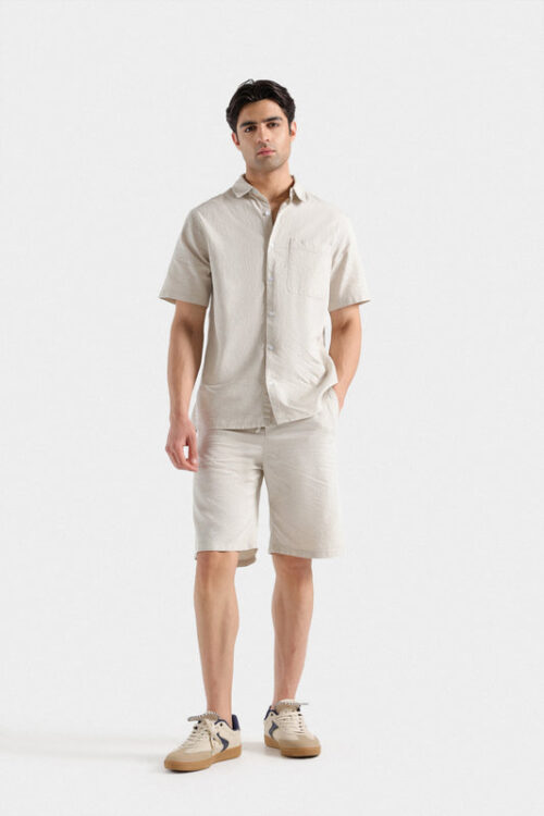 Basic Textured Shirt