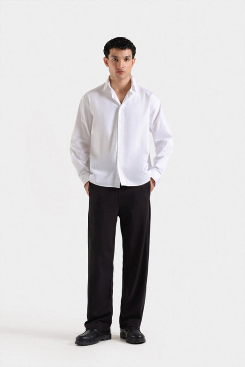 Basic Collar Shirt