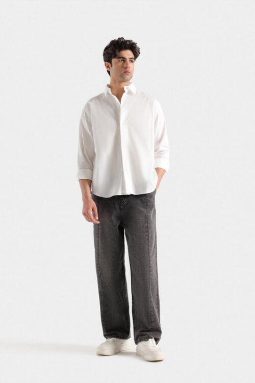 Basic Collar Shirt