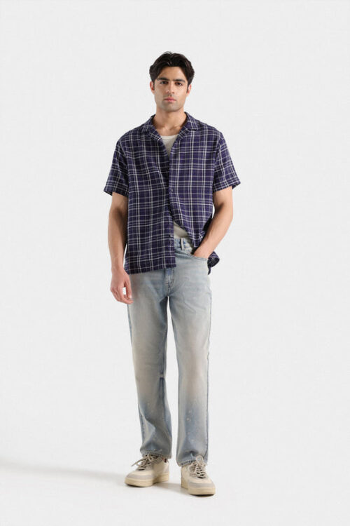 Resort Color Checkered Shirt