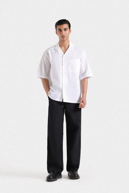 Basic Resort Collar Shirt