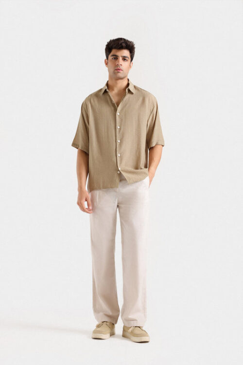 Basic Resort Collar Shirt