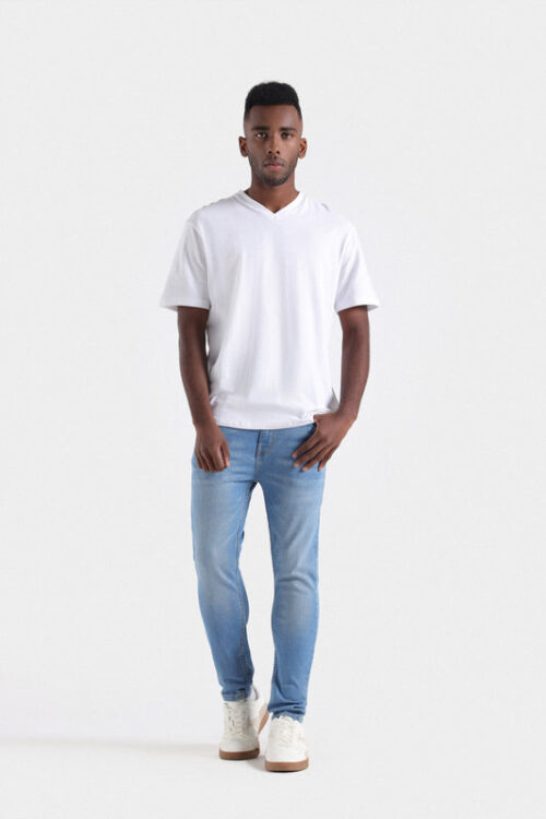 Basic V Neck T-shirt