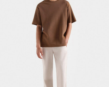 Basic Textured T-shirt