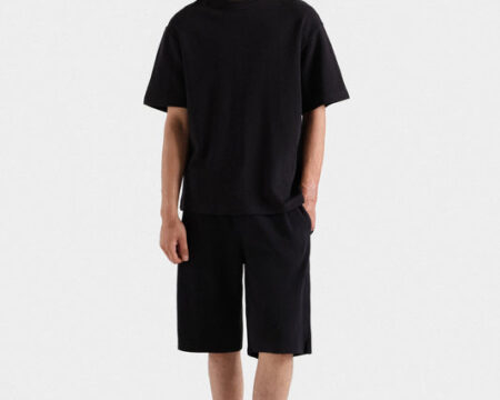 Basic Textured T-shirt