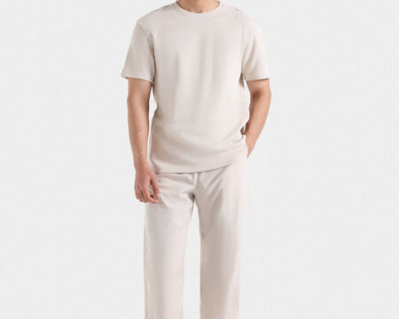 Basic Textured T-shirt