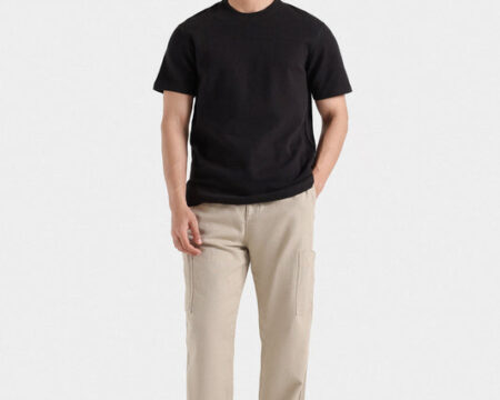 Basic Textured T-shirt