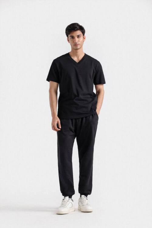 Basic V-Neck T-shirt