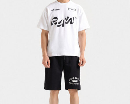 Graphic Raglan T-Shirt