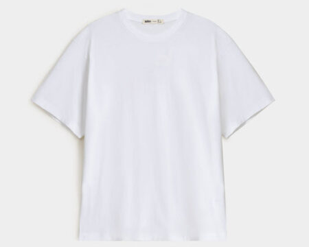 Basic Textured T-Shirt