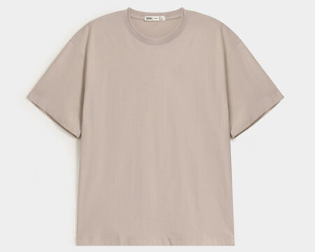 Basic Textured T-Shirt
