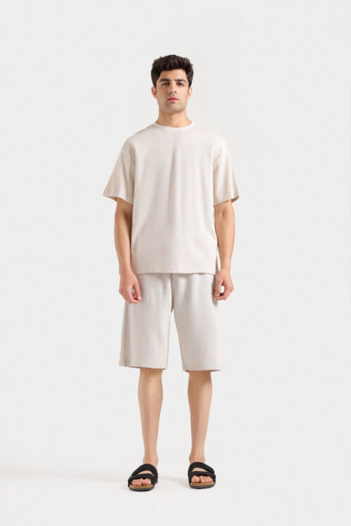 Textured T-Shirt
