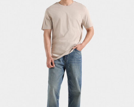 Basic Crew Neck T-Shirt