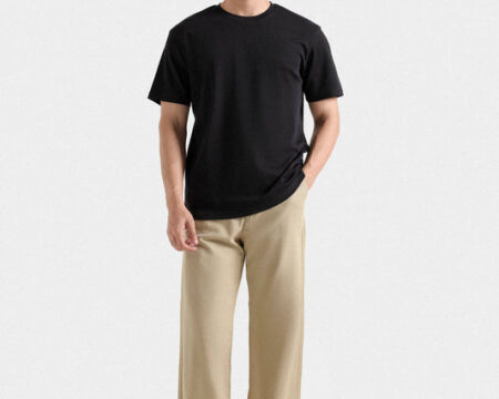 Basic Crew Neck T-Shirt