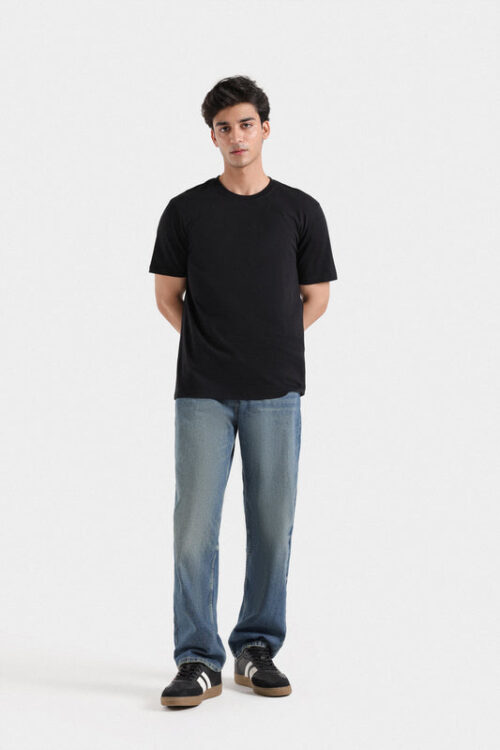 Basic Crew Neck T-shirt