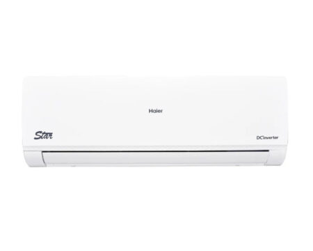 HAIER 1.0 TON HEAT & COOL DC INVERTER AC Model HSU-12HFCA W