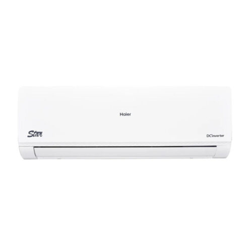 HAIER 1.0 TON HEAT & COOL DC INVERTER AC Model HSU-12HFCA W