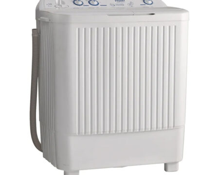 HAIER 10KG TWIN TUB SEMI AUTOMATIC WASHING MACHINE Model HWM100-AS