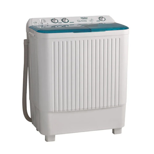 HAIER 10KG TWIN TUB SEMI AUTOMATIC WASHING MACHINE Model HWM100-BS