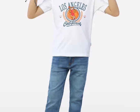 Los Angeles Graphic Printed T-Shirt