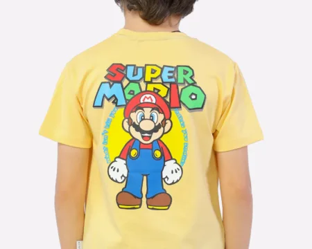 Super Mario Print T-Shirt