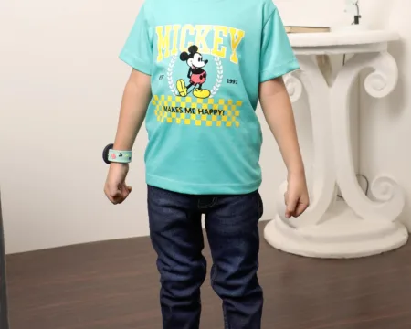 Mickey Mouse Graphic Print T-Shirt